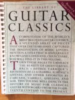 Gitarrennoten,The library of Guitar classics,Noten,Gitarre Stuttgart - Vaihingen Vorschau