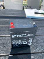 Akku BP5-12 Batterie 12V 10,3x9x7cm Nordrhein-Westfalen - Overath Vorschau