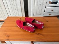 ++ TOMS Espandrillas Rot Gr.42 / M9 ++ Sachsen - Dessau Vorschau