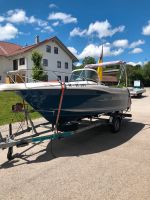 Motorboot Sportboot Boot QuickSilver C 630 mit Trailer Bayern - Osterzell Vorschau