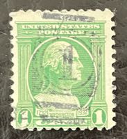 Briefmarke USA George Washington 1 Cent ca.1932 Nordrhein-Westfalen - Lindlar Vorschau