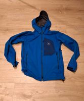 HAGLÖFS Ulta Hood ,Haglöfs Jacke,Windstopper, Men Gr. S , blau Sachsen-Anhalt - Eggersdorf Vorschau