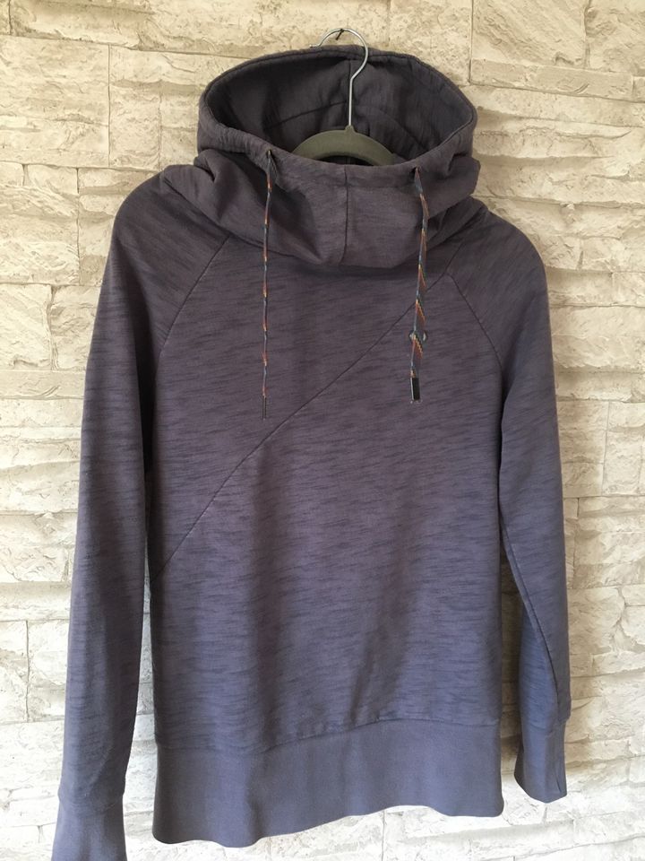 Hoodie Ragwear Pullover Kapuze lila XS in Auerbach (Vogtland)