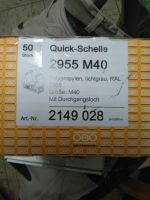 Obo Bettermann 40mm Schellen Nordrhein-Westfalen - Mülheim (Ruhr) Vorschau