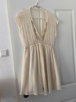 Zara Sommerkleid S 36 creme Essen-West - Holsterhausen Vorschau