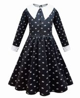 Tolles Wednesday Addams Kleid Halloween Gr. 134/140 NEU! Hessen - Hofheim am Taunus Vorschau