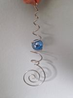Deko Spirale mit blauer Glaskugel Herzogtum Lauenburg - Schwarzenbek Vorschau
