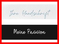 Handschrift Digitalisierung | schon ab 55€* Wuppertal - Oberbarmen Vorschau