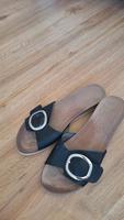 Mustang Sandalen schwarz Gr. 39 Hessen - Marburg Vorschau