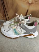 Top Zustand LACOSTE gr.40.5  25.5cm Damen Sport sneaker Berlin - Spandau Vorschau