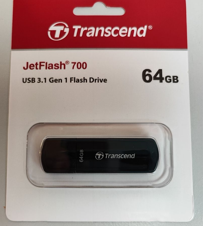 2 Stück Transcend Jet Flash 700 3.1 Gen   64 GB  NEU/OVP in Hainburg