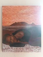 Ölbild "schlafende Frau in Südafrika"  - Tafelberg im Hintergrund Hessen - Wiesbaden Vorschau