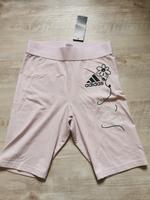 Adidas Radler Shorts rosa Gr.S Bayern - Ebermannstadt Vorschau
