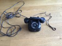 Antikes schweres Bakelit Telefon schwarz Wählscheibe München - Trudering-Riem Vorschau