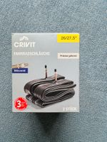 2 x Fahrradschlauch 26/27,5" Zoll mit Blitzventil, NEU & OVP! München - Au-Haidhausen Vorschau