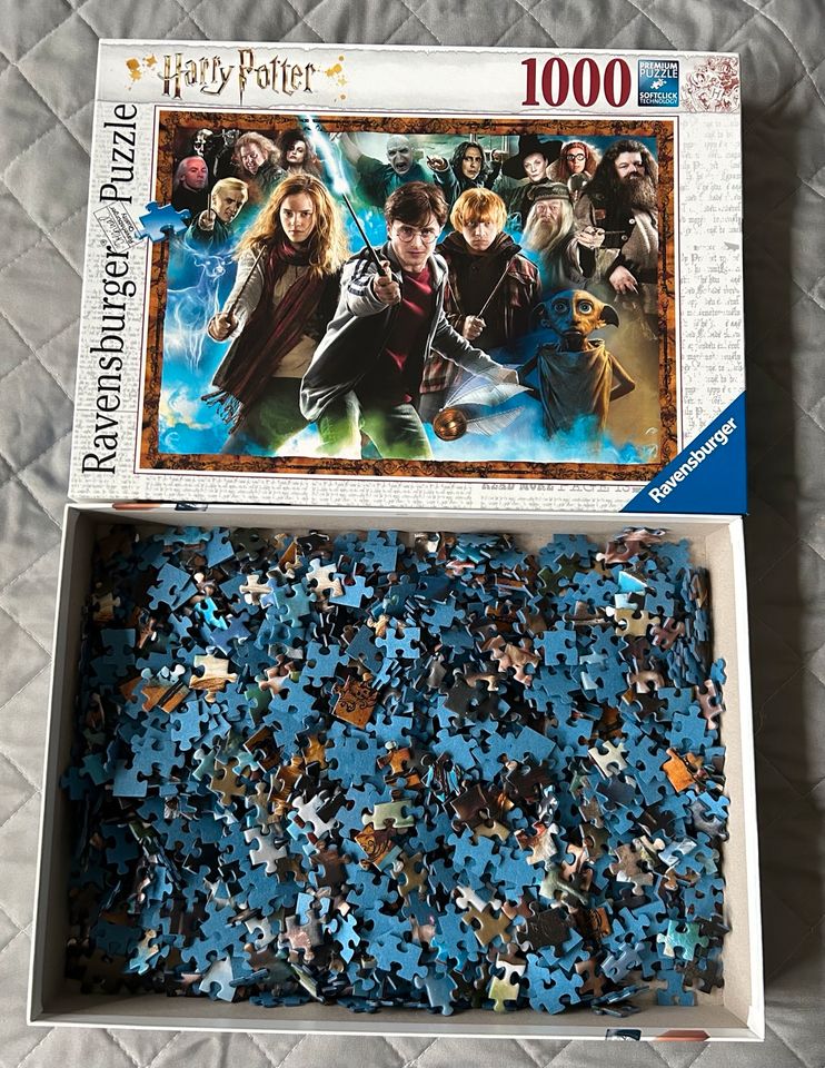 Harry Potter Puzzle 1000 Teile in Döhlau