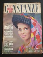 CONSTANZE Heft Nr. 26 Juni 1963 Zeitschrift Magazin Mode Frauen Bayern - Ochsenfurt Vorschau