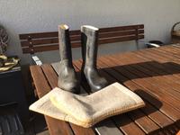 ❗️Gummistiefel Herren aus DDR Zeiten❗️Gr.44 Sachsen - Rothenburg Vorschau