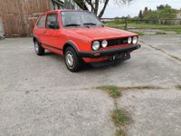 Vw Golf 1 im Gti Look 1,6 Diesel Leder H kennzeichen Brandenburg - Bad Freienwalde Vorschau