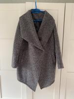 H&M Mantel meliert grau Boucle Gr 44 elegant 2XL XXL Niedersachsen - Salzgitter Vorschau