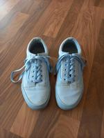 Vans blau Schuhe Damen Gr 38 Sneaker Baden-Württemberg - Schwaikheim Vorschau
