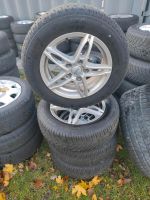 4x195/65R15 91T Semperit Winterreifen Alufelgen regal35 Niedersachsen - Freren Vorschau