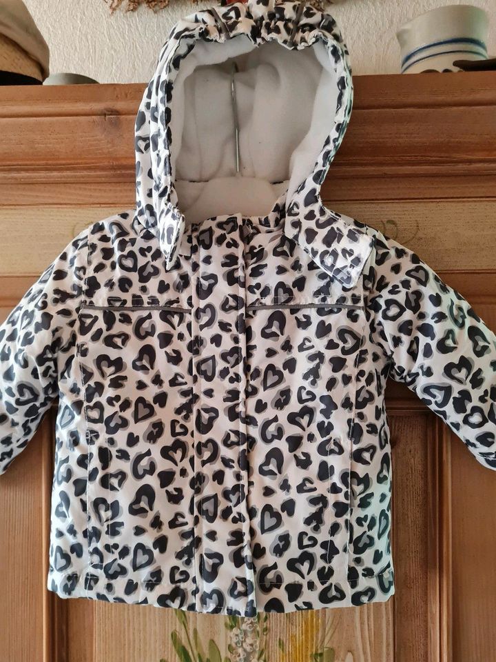 Winterjacke Gr.74,Neu,Kinder Anorack,Herzchen Muster,TOP !!! in Neuwied