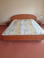 Doppelbett im Rattanlook Bayern - Augsburg Vorschau