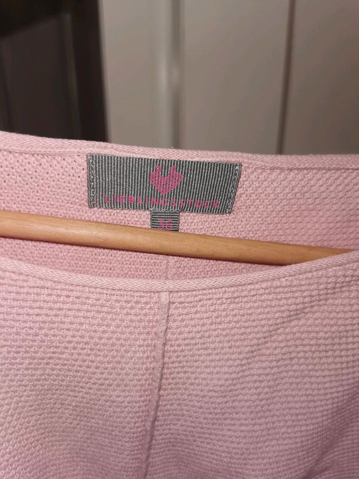 Hübscher Frühlings Pulli von Lieblingsstück in rose in Breuberg