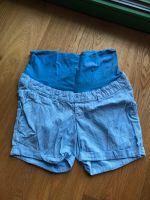 Short,kurze Hose, Umstandskleidung, Bauchband, blau gestreift Sachsen-Anhalt - Halle Vorschau