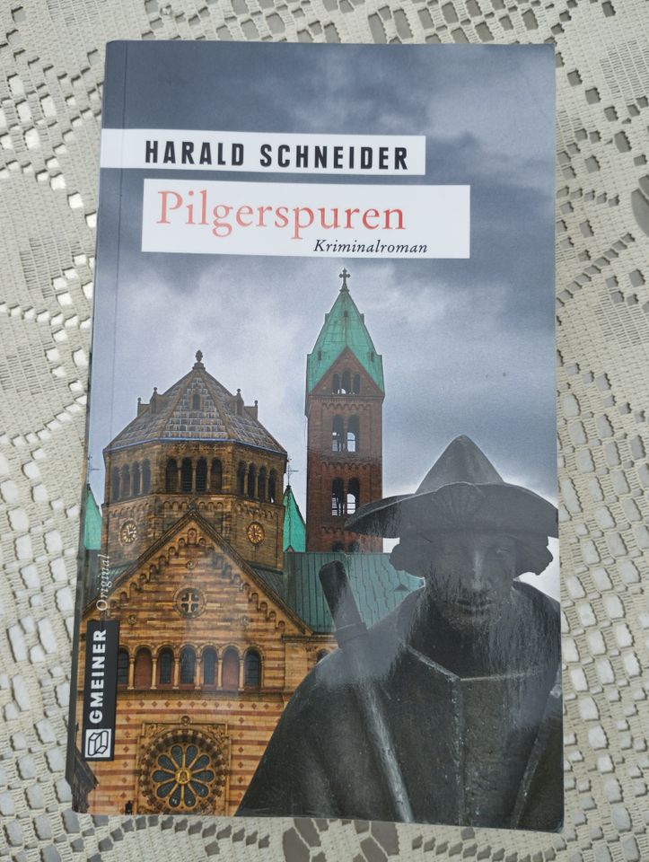 "Pilgerspuren" von Harald Schneider in Westheim