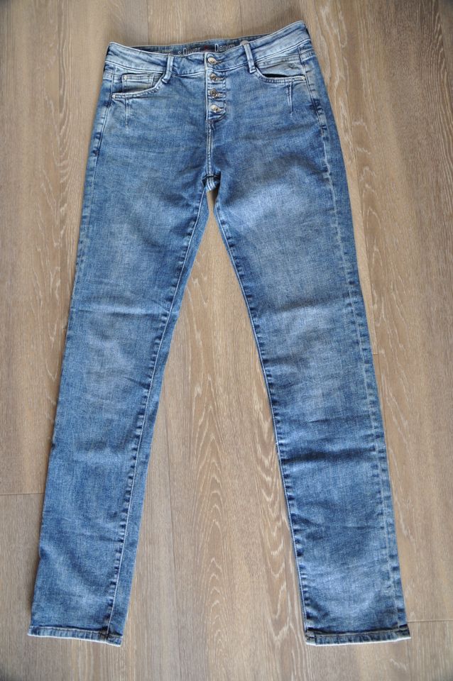 Neue S.Oliver Blue Jeans - Größe 34/34 (XS) in Inden