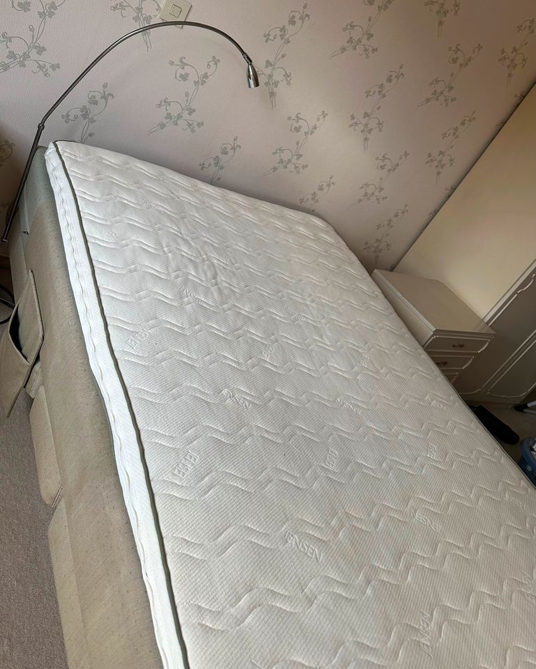 Jensen Supreme Boxspringbett 120x210 in Hanau