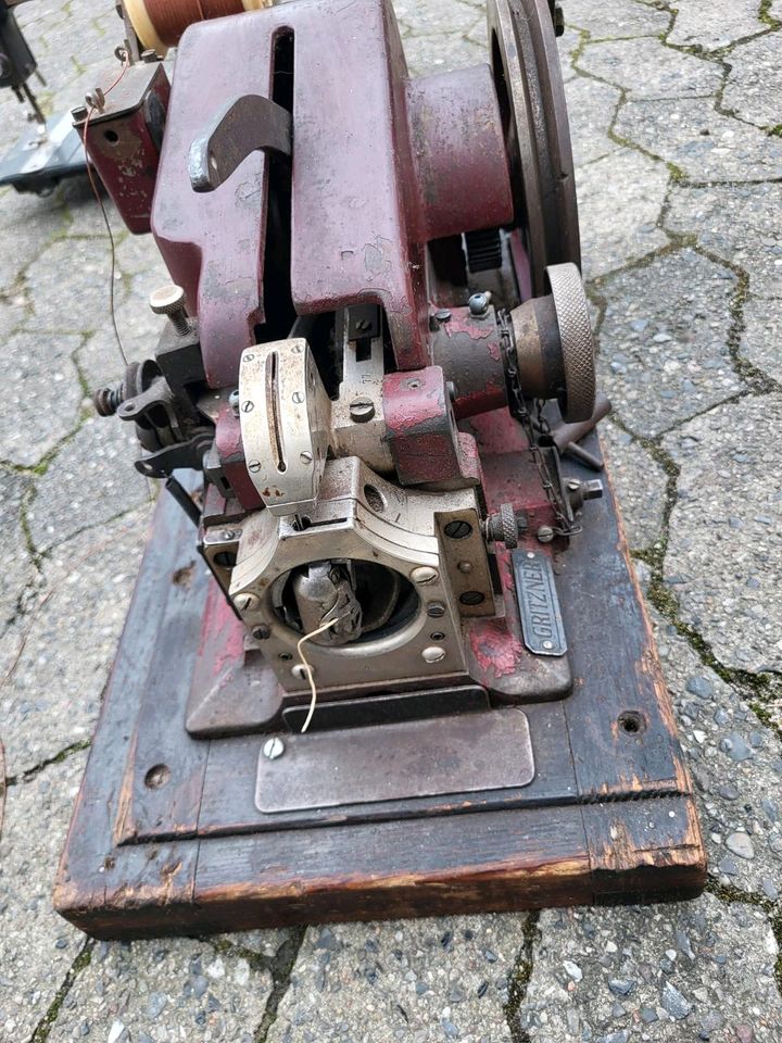 Antik Nähmaschine gritzner in Kiel