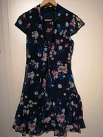Blaues Blumenkleid Orsay Größe 36 S Nordrhein-Westfalen - Leverkusen Vorschau