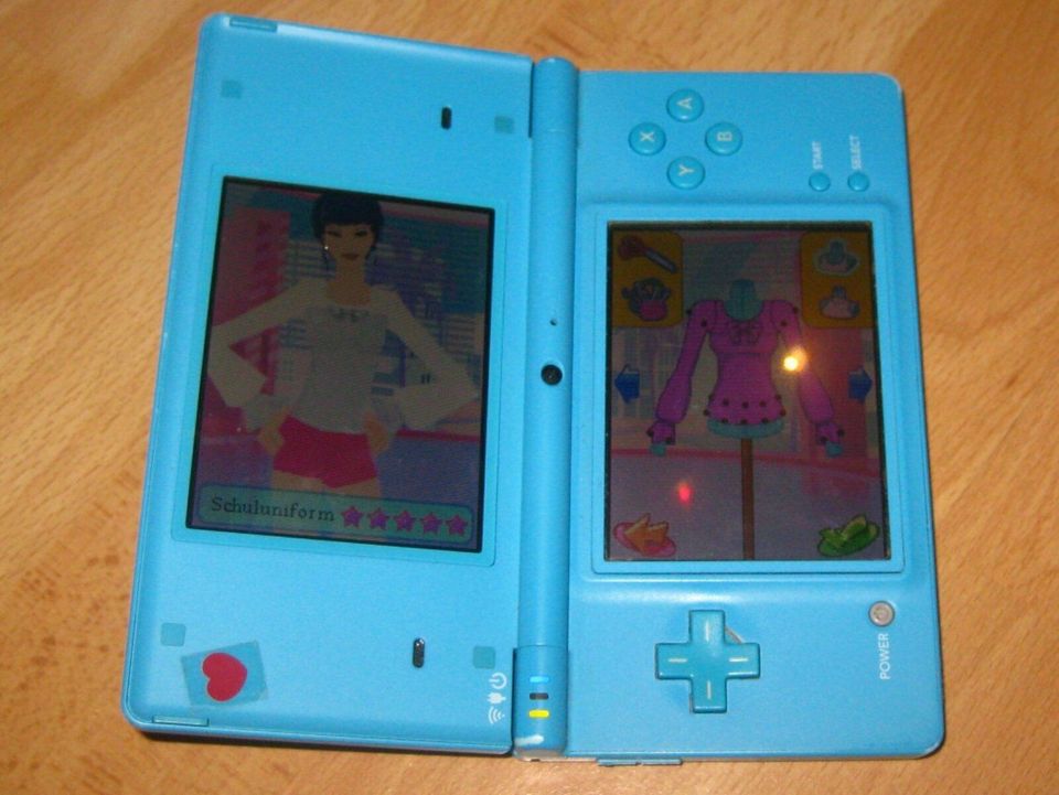 Nintendo DSi Spiel Girls life Fashion-Star in Fleckeby