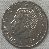 1 krona Münze, Sweden, 1970 Baden-Württemberg - Herrenberg Vorschau