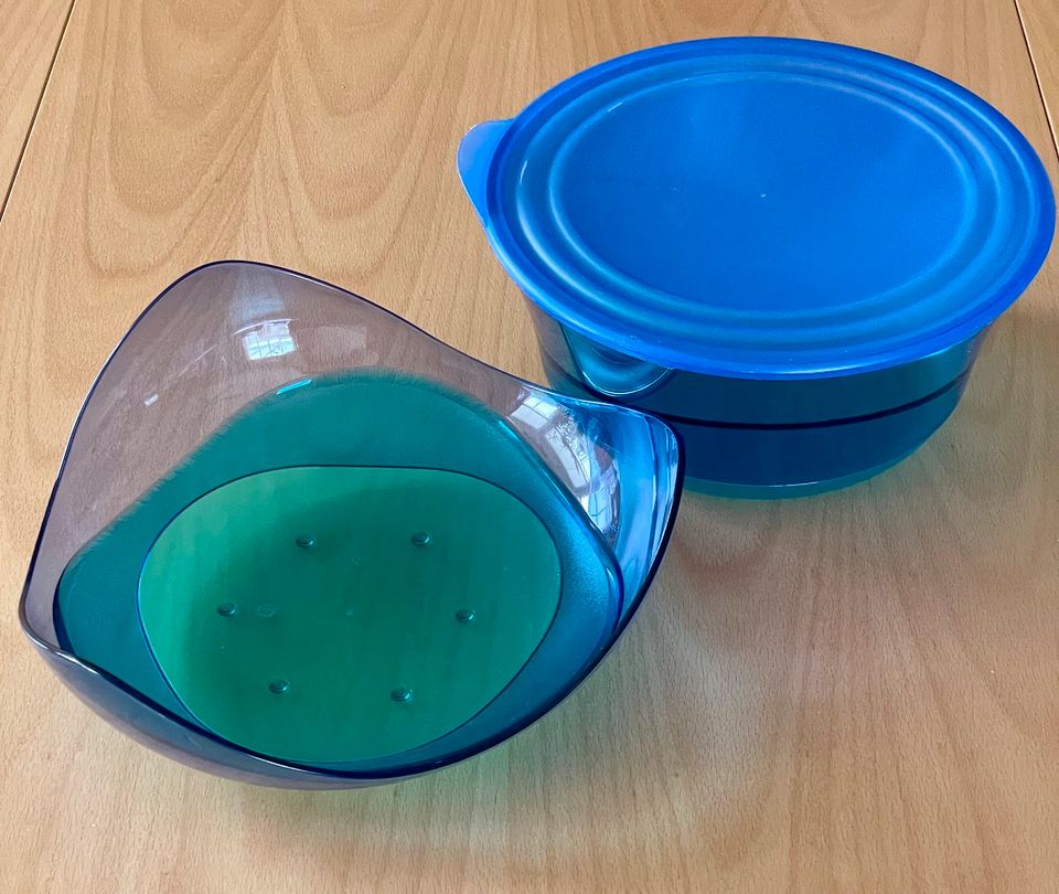 Tupperware Eleganzia Schale und 2,3l Schüssel mit Deckel in Hamburg