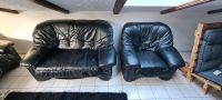 Sofa Sessel Couch Leder Ledersofa. Bestehend aus 1 Ledersessel un Herzogtum Lauenburg - Schnakenbek Vorschau