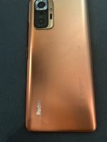 XIAOMI Redmi Note 10 pro 128GB Gradient Bronze Dual SIM +Hülle Nordfriesland - Winnert Vorschau