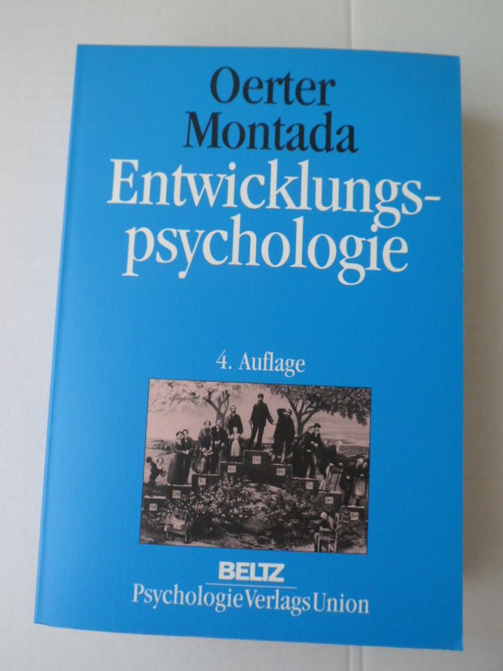 Entwicklungspsychologie, Oerter / Montada in Messel