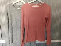 2 lLangarmshirt s gr.m 38Qs S Oliver und Tom Tailor Niedersachsen - Bleckede Vorschau