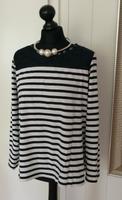 Shirt ❣️❣️ Bluse ❣️ weiß - blau mit Streifen, Gr. 44, 46 Niedersachsen - Göttingen Vorschau