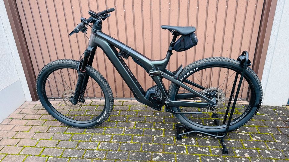 E-Bike SCOTT PATRON ERIDE 920 IRIDIUM BLACK Matt Fully in Bad Münstereifel