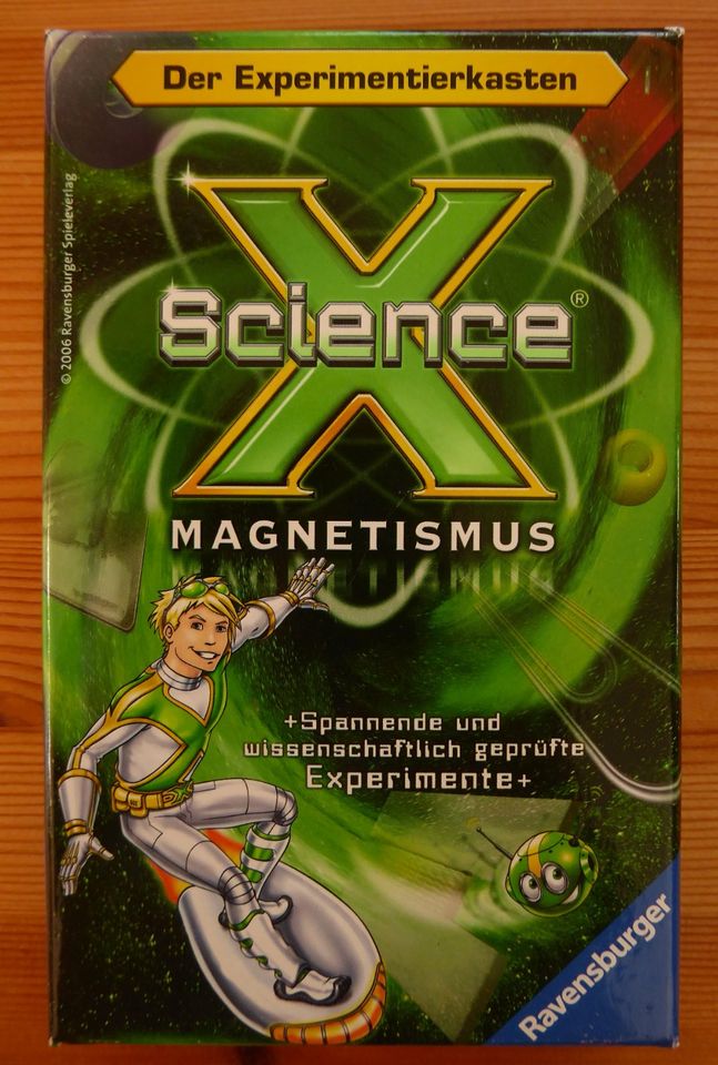 X Science Magnetismus Experimente Ravensburger in Brunnthal