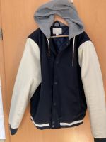 College Jacke XL , schwarz weiß, Ärmel Kunstleder, neu Berlin - Steglitz Vorschau