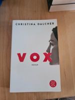 Vox Christina Dalcher Taschenbuch Hannover - Mitte Vorschau