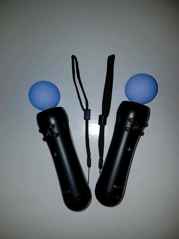 PS4 VR Move Motion Controller + Duracel Ladestati*sauber/Wie Neu* in Rodgau