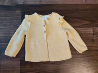 Zara* Strickjacke* Jacke* Gelb* 74* Baby* Kind* Mädchen Hessen - Raunheim Vorschau