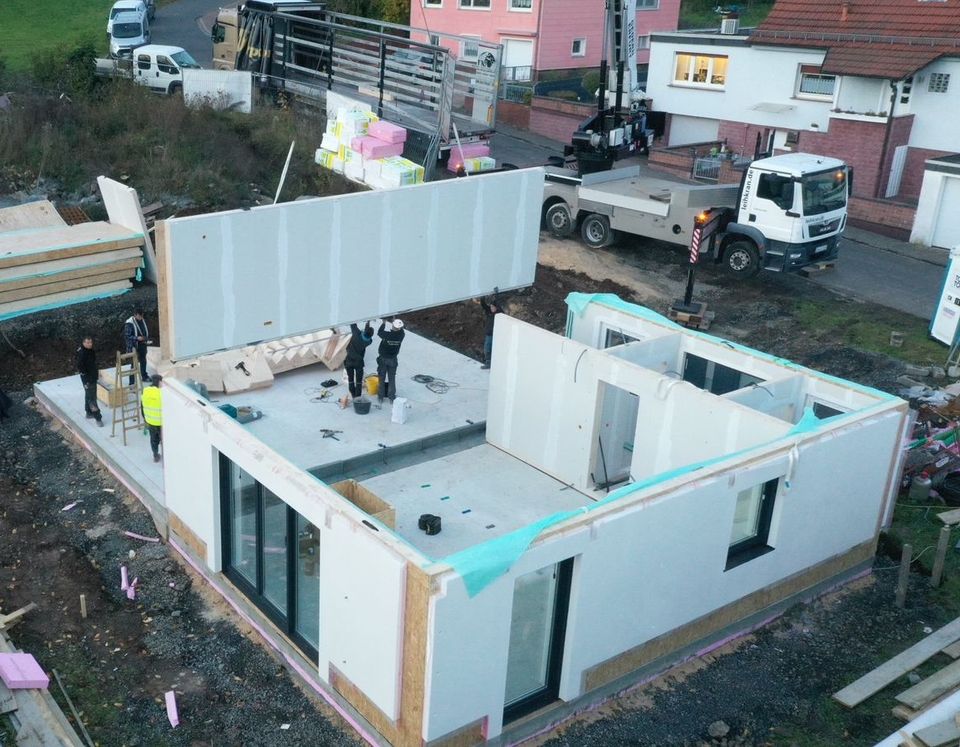 Bauantrag Statik Hausplanung Sanierung Renovierung Hausbau in Bad Nauheim